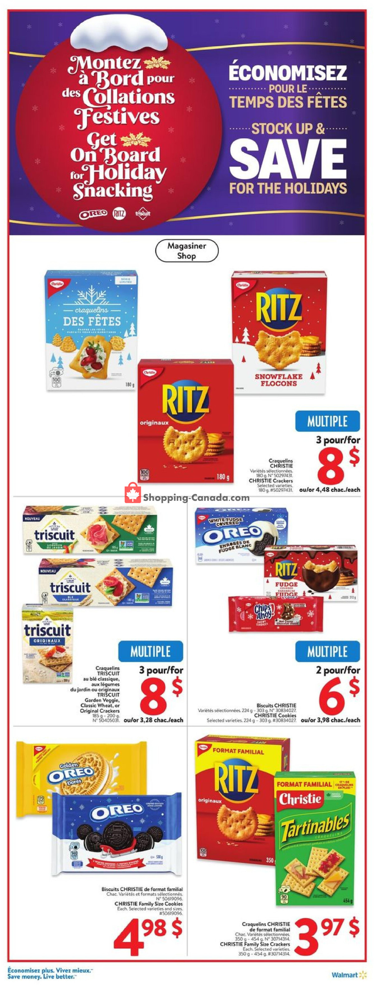 Walmart flyer from Thursday December 12, 2024 to Wednesday December 18, 2024 - page 36