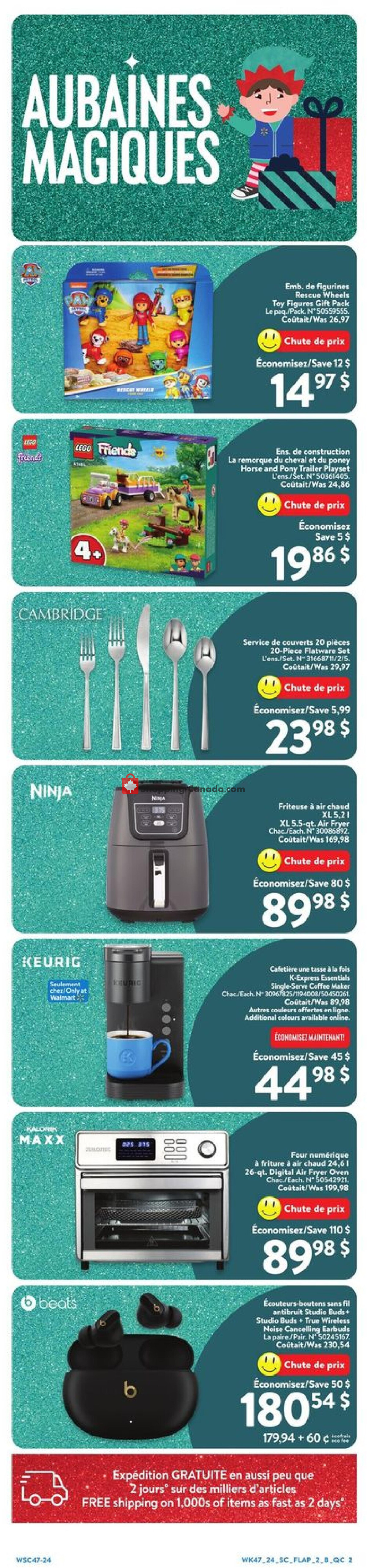 Walmart flyer from Thursday December 12, 2024 to Wednesday December 18, 2024 - page 4