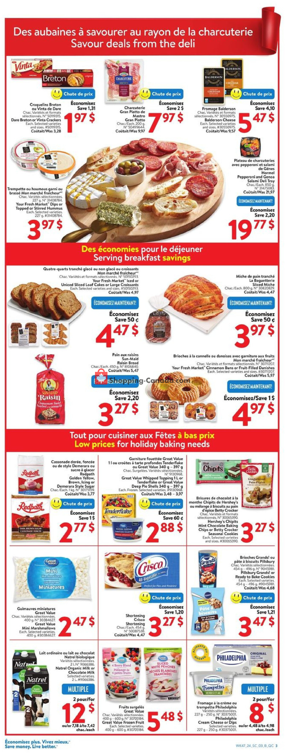 Walmart flyer from Thursday December 12, 2024 to Wednesday December 18, 2024 - page 6