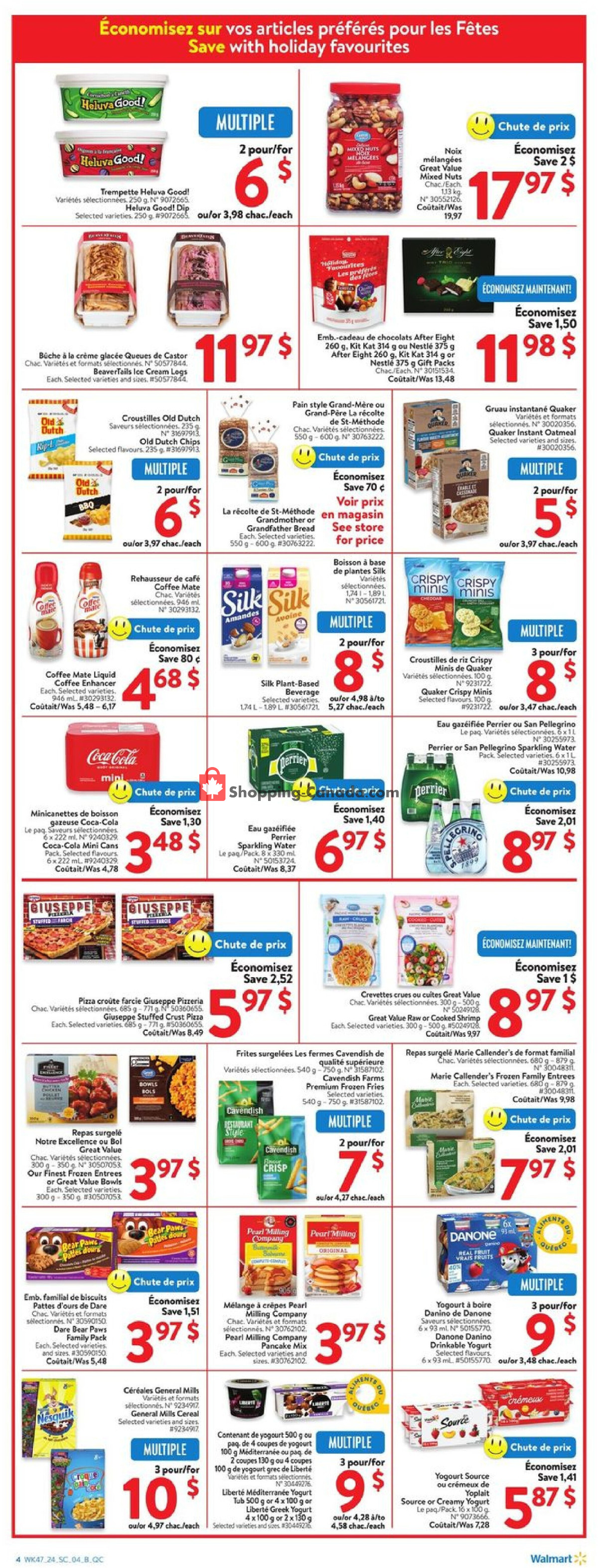 Walmart flyer from Thursday December 12, 2024 to Wednesday December 18, 2024 - page 7