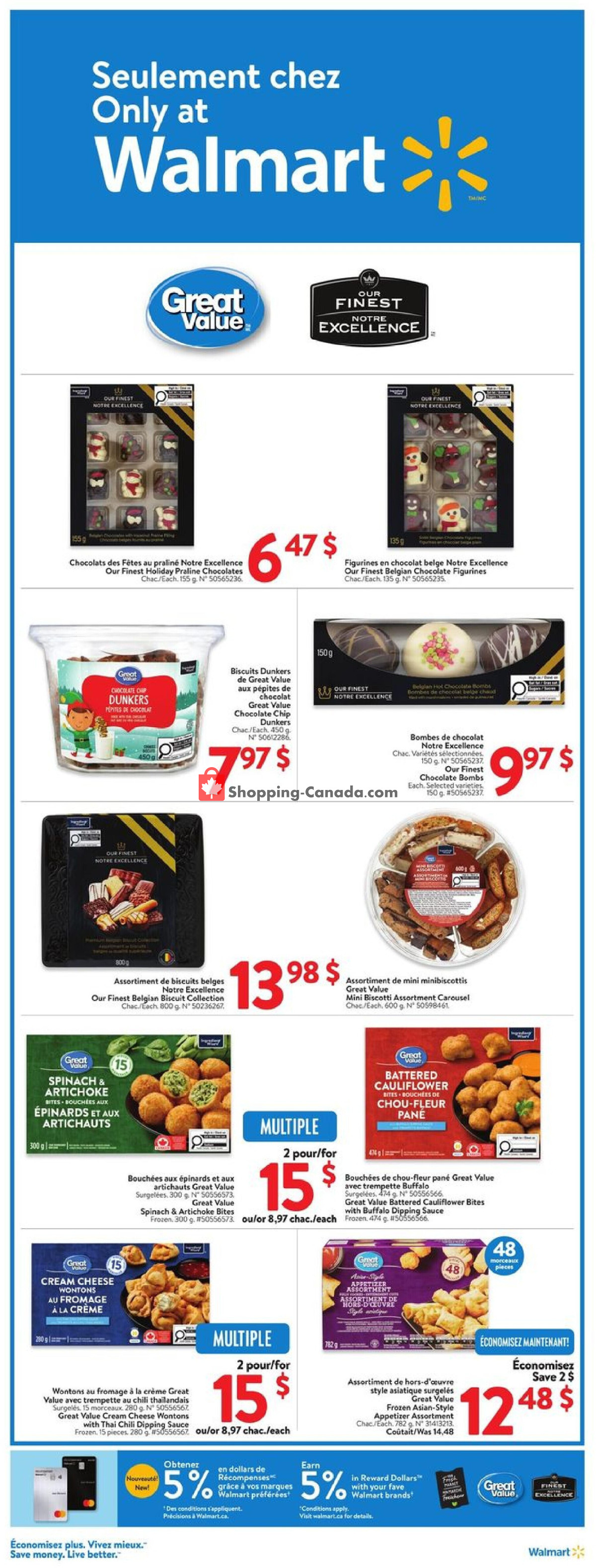 Walmart flyer from Thursday December 12, 2024 to Wednesday December 18, 2024 - page 9