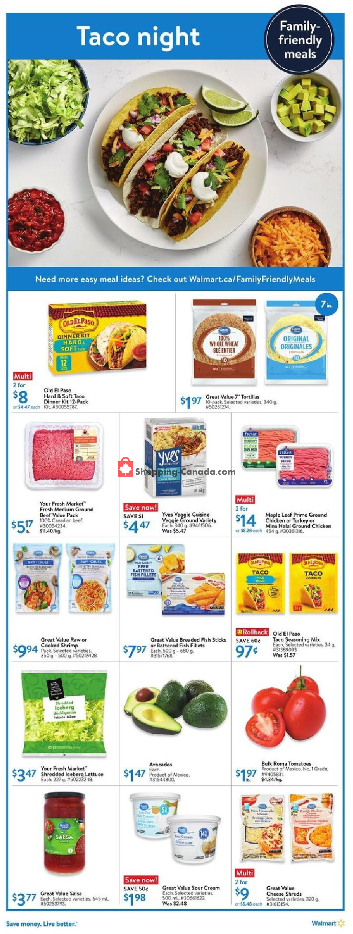 Walmart flyer from Thursday May 9, 2024 to Wednesday May 15, 2024 - page 10