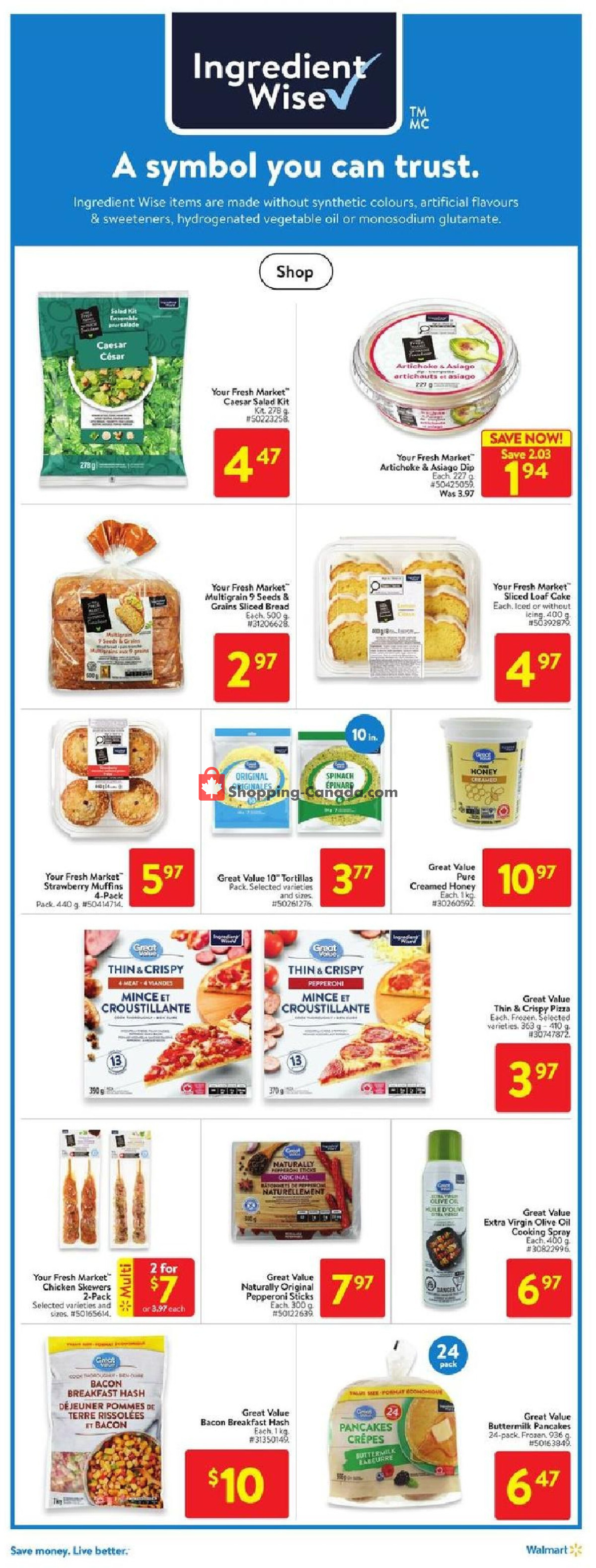 Walmart flyer from Thursday May 9, 2024 to Wednesday May 15, 2024 - page 11