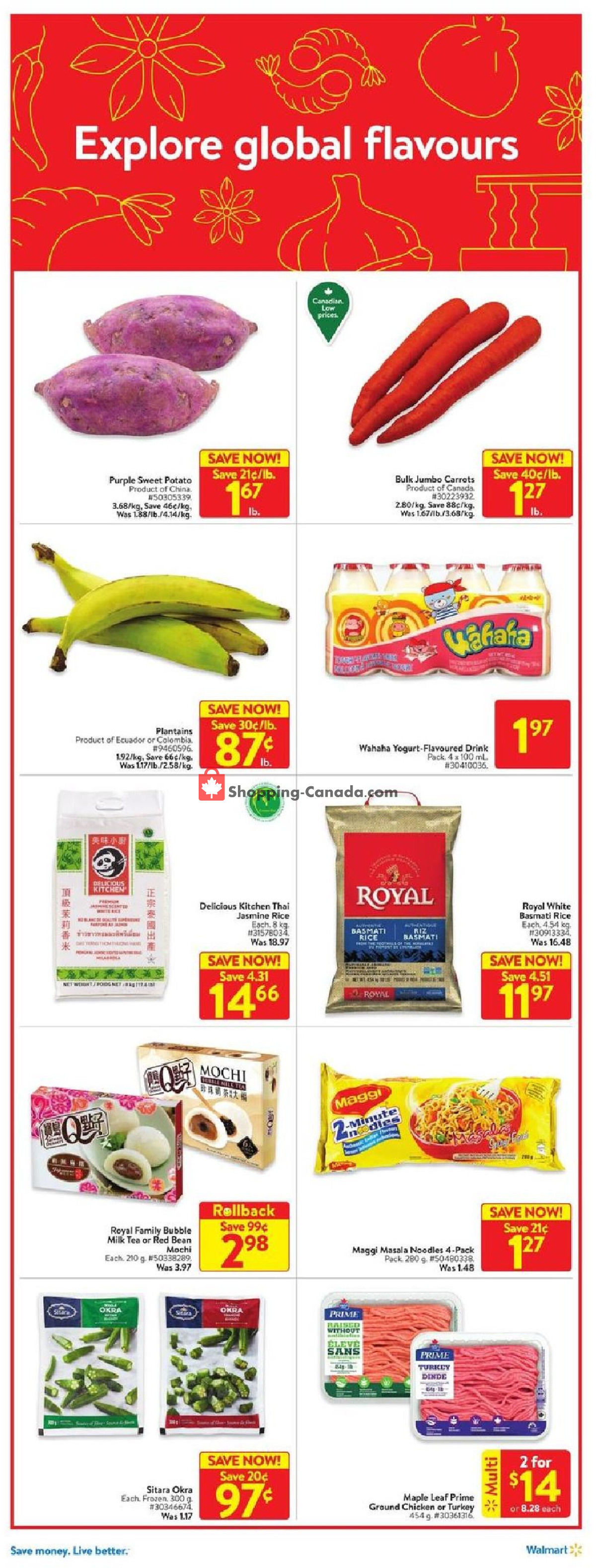 Walmart flyer from Thursday May 9, 2024 to Wednesday May 15, 2024 - page 12