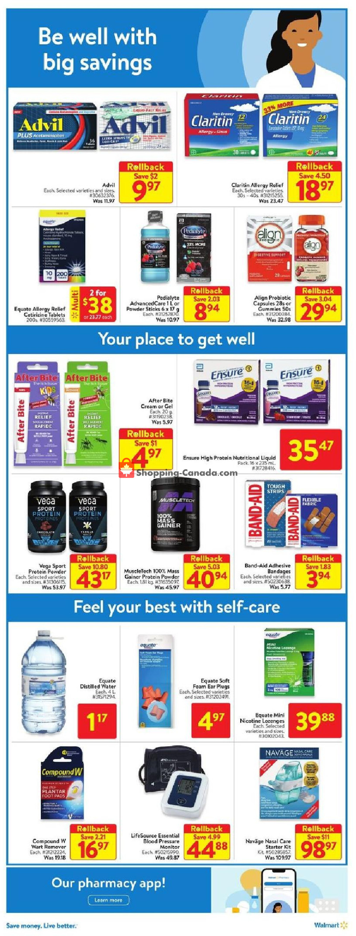 Walmart flyer from Thursday May 9, 2024 to Wednesday May 15, 2024 - page 15