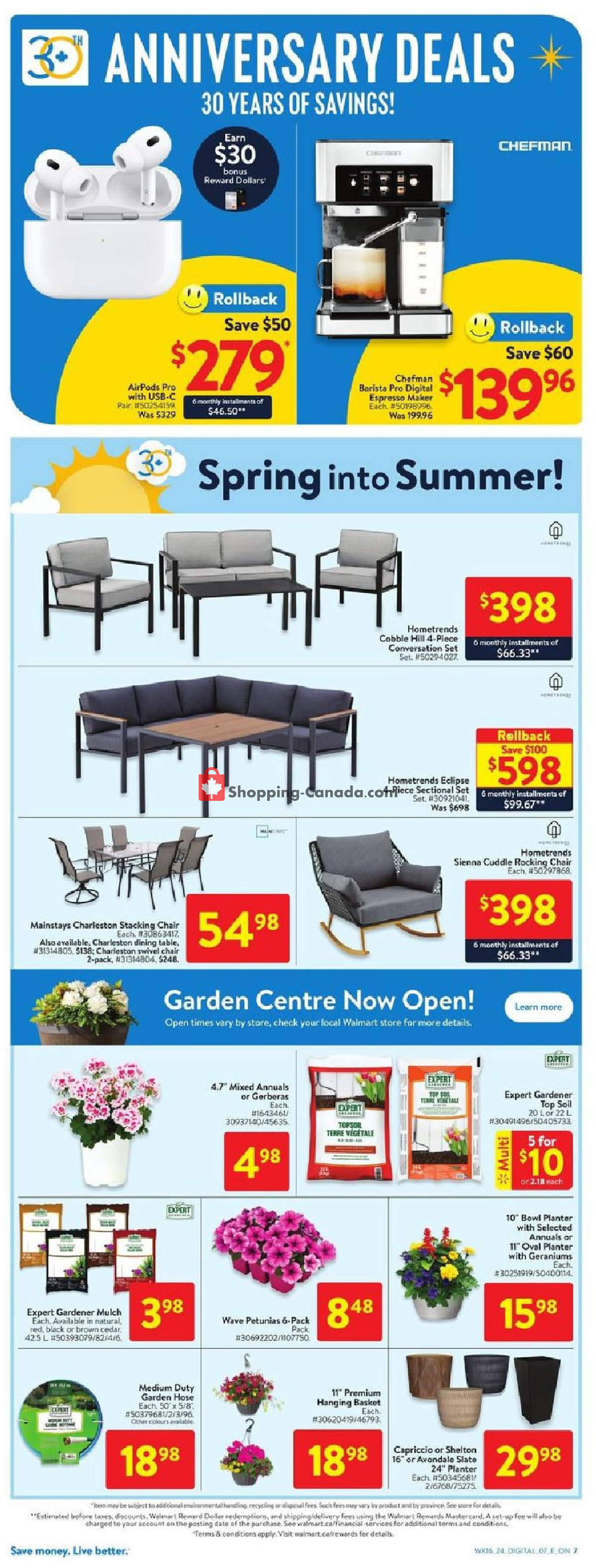 Walmart flyer from Thursday May 9, 2024 to Wednesday May 15, 2024 - page 17