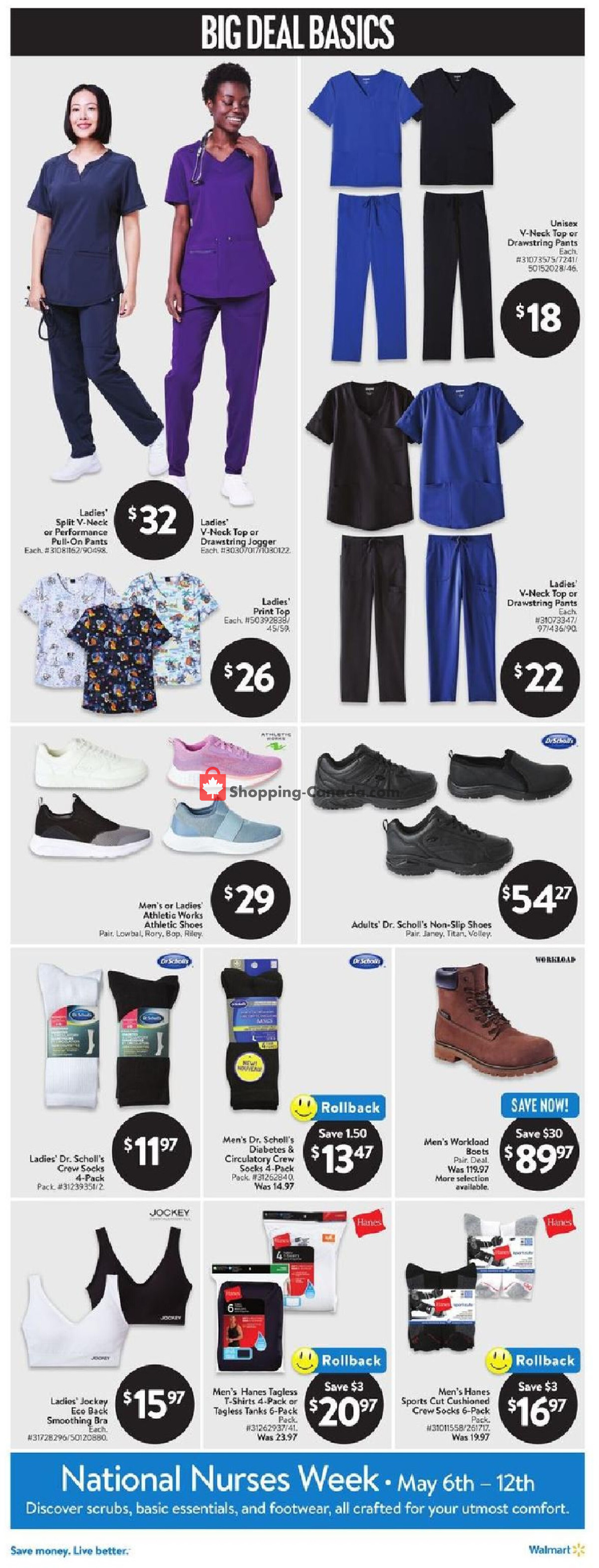 Walmart flyer from Thursday May 9, 2024 to Wednesday May 15, 2024 - page 21