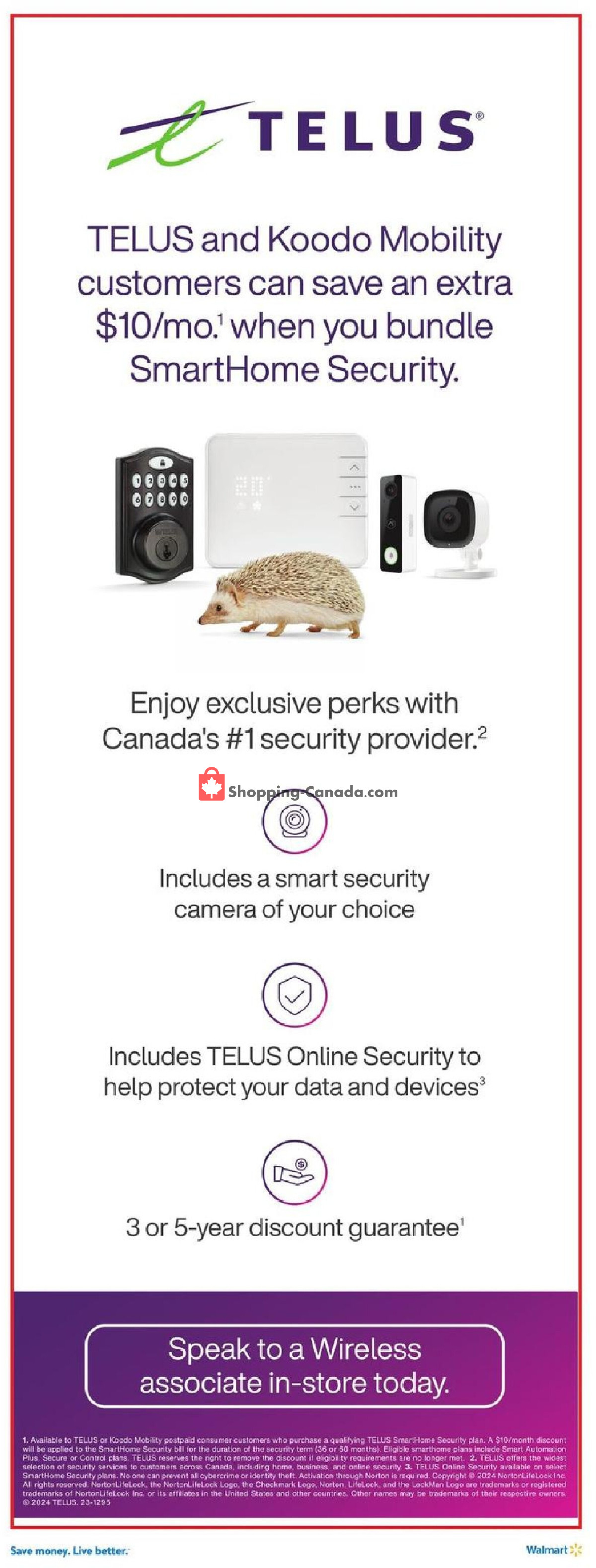 Walmart flyer from Thursday May 9, 2024 to Wednesday May 15, 2024 - page 23