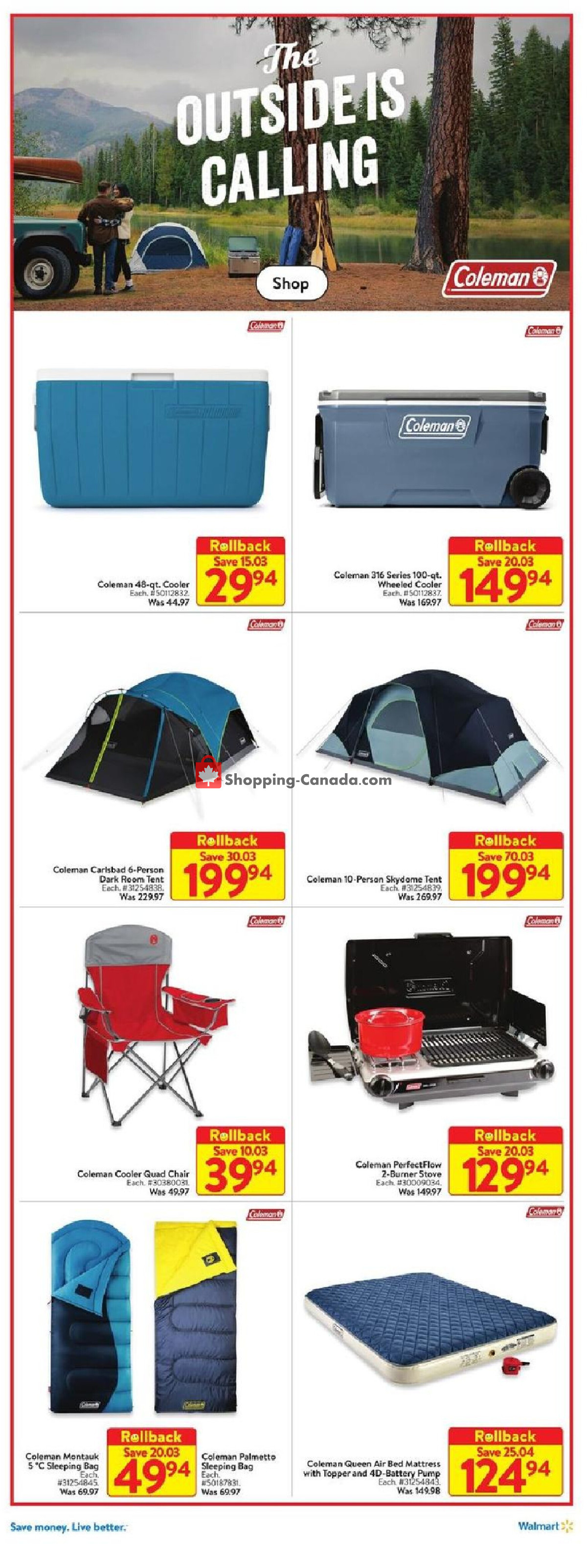 Walmart flyer from Thursday May 9, 2024 to Wednesday May 15, 2024 - page 24