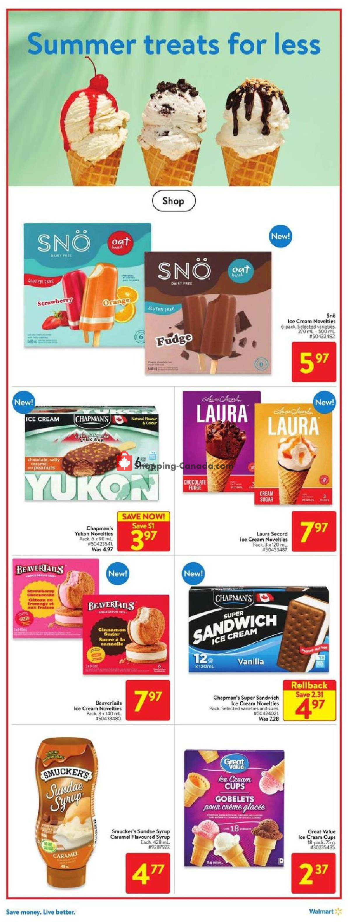 Walmart flyer from Thursday May 9, 2024 to Wednesday May 15, 2024 - page 26