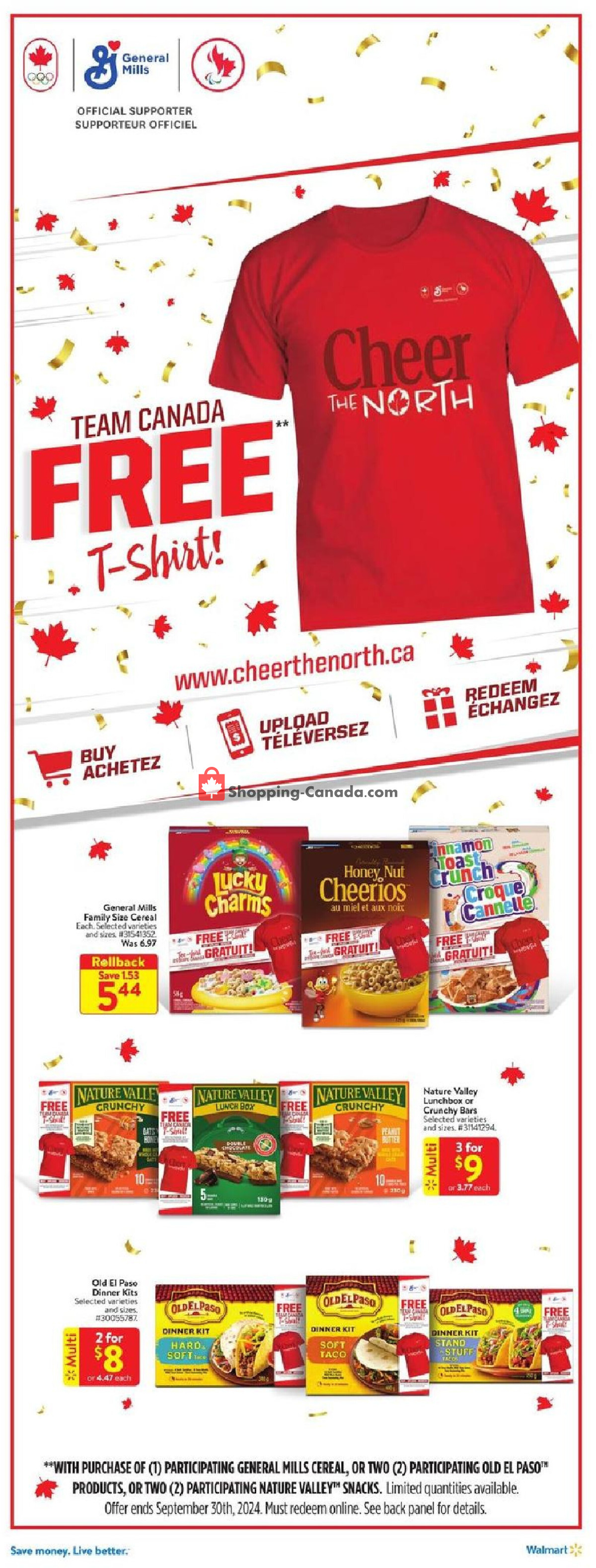 Walmart flyer from Thursday May 9, 2024 to Wednesday May 15, 2024 - page 27