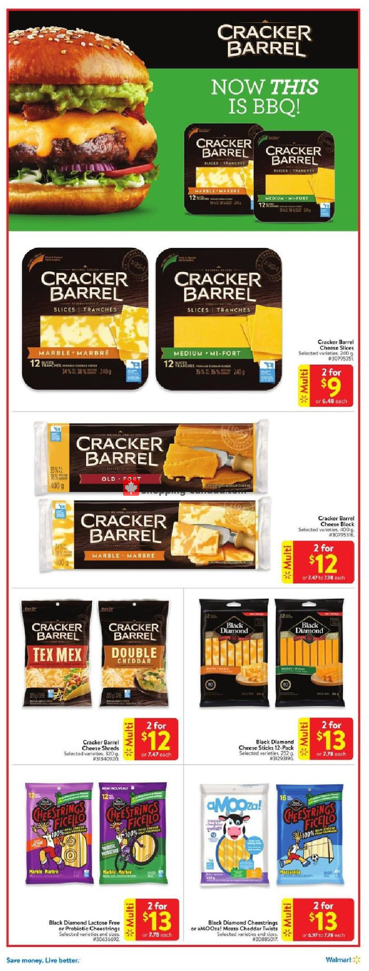 Walmart flyer from Thursday May 9, 2024 to Wednesday May 15, 2024 - page 28