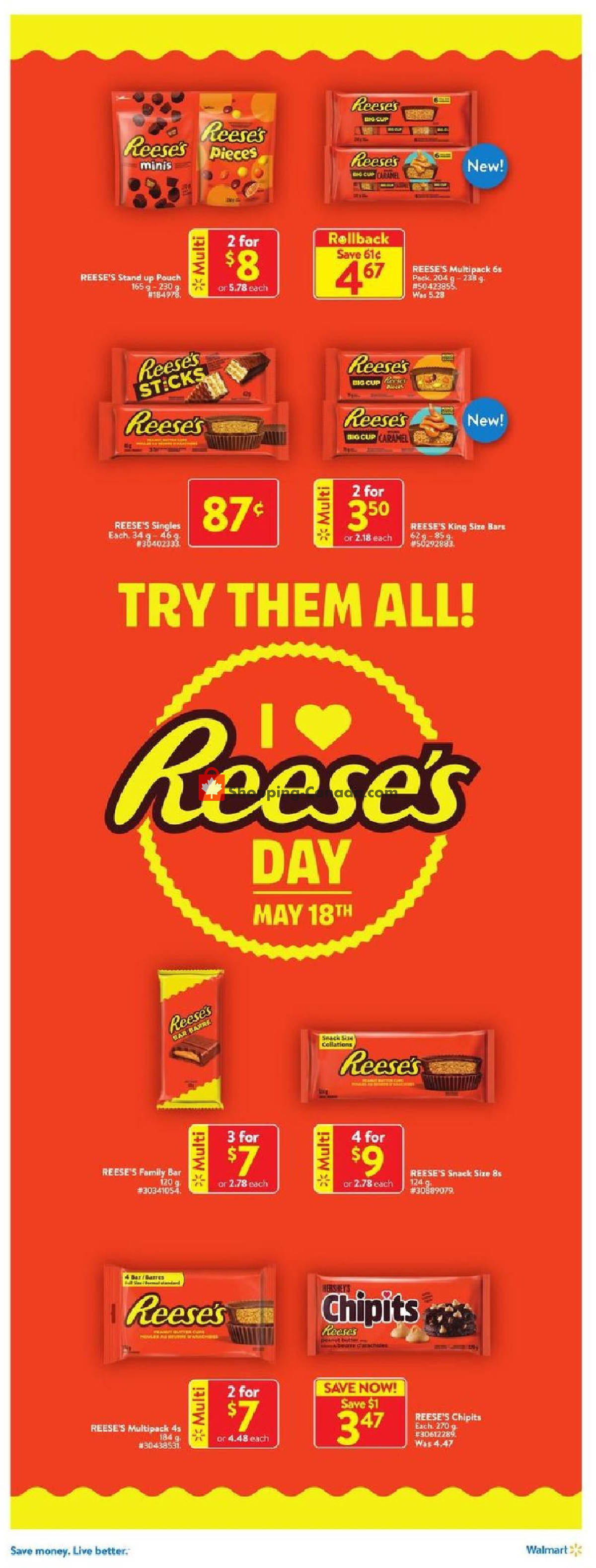 Walmart flyer from Thursday May 9, 2024 to Wednesday May 15, 2024 - page 29