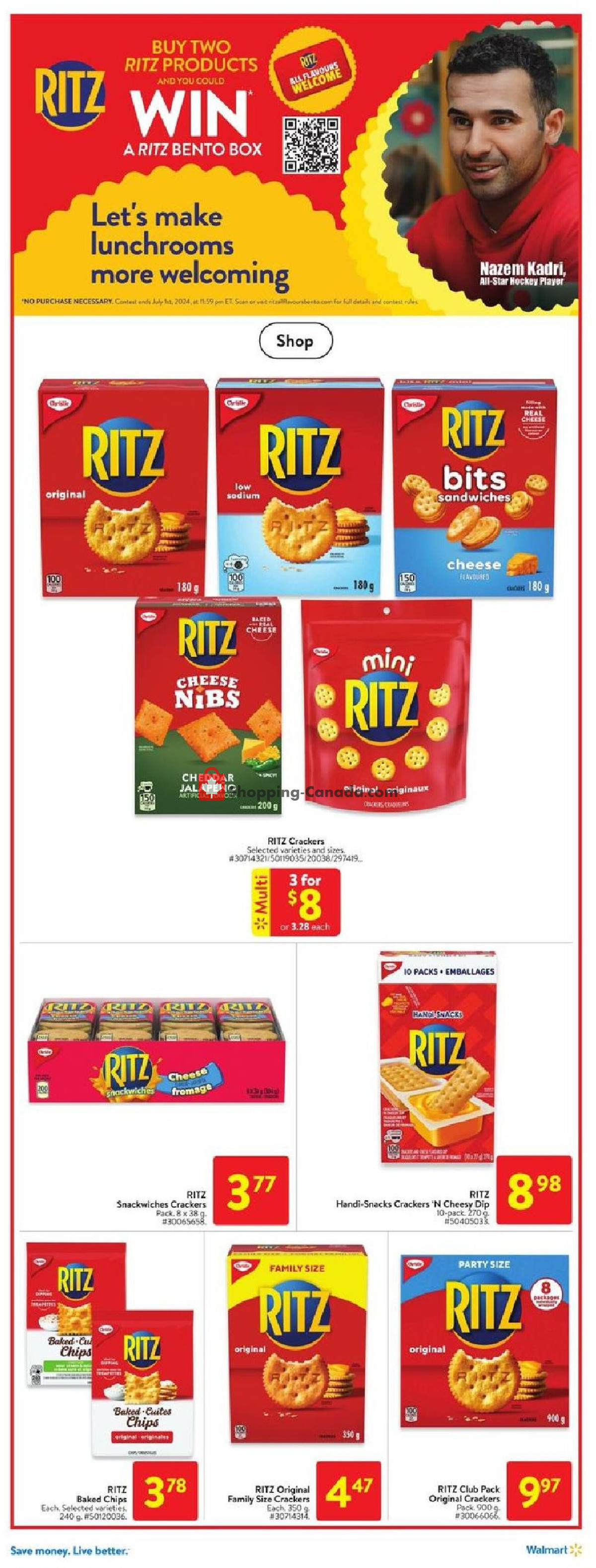 Walmart flyer from Thursday May 9, 2024 to Wednesday May 15, 2024 - page 30