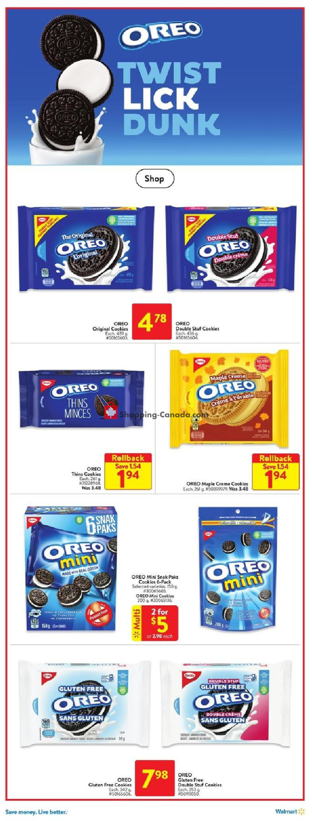 Walmart flyer from Thursday May 9, 2024 to Wednesday May 15, 2024 - page 31