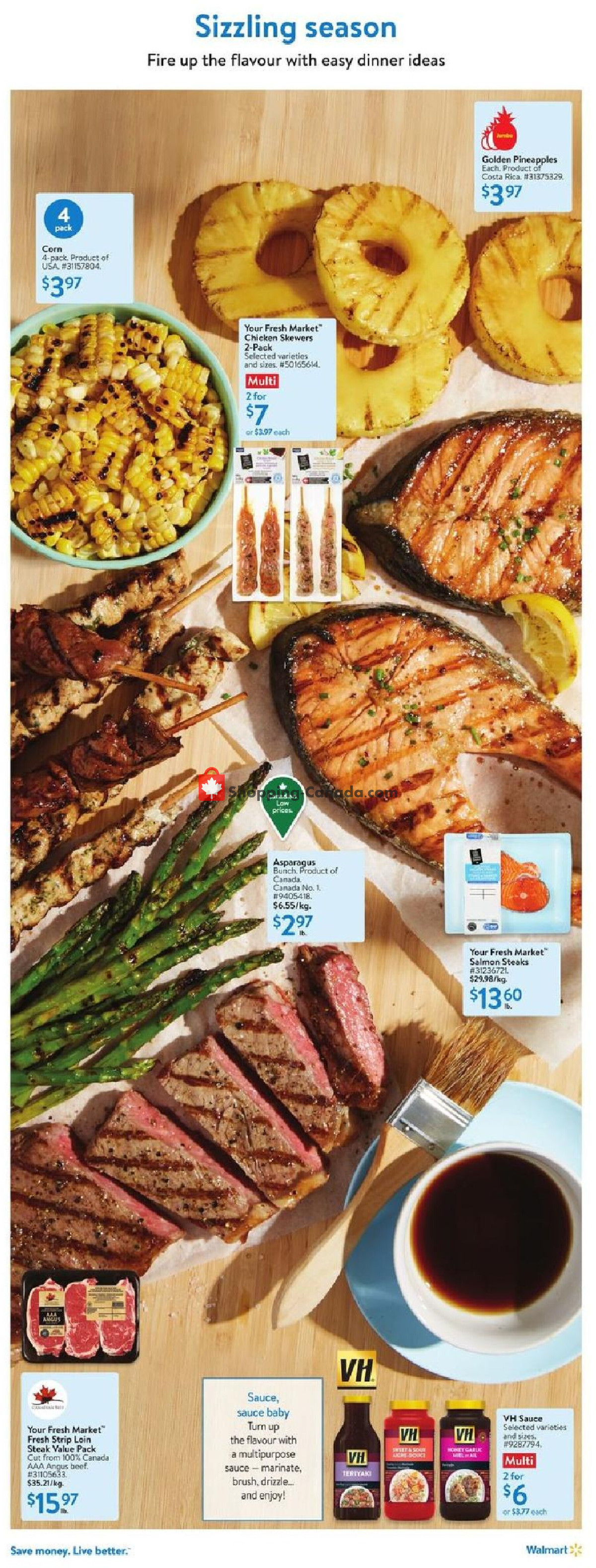 Walmart flyer from Thursday May 9, 2024 to Wednesday May 15, 2024 - page 7