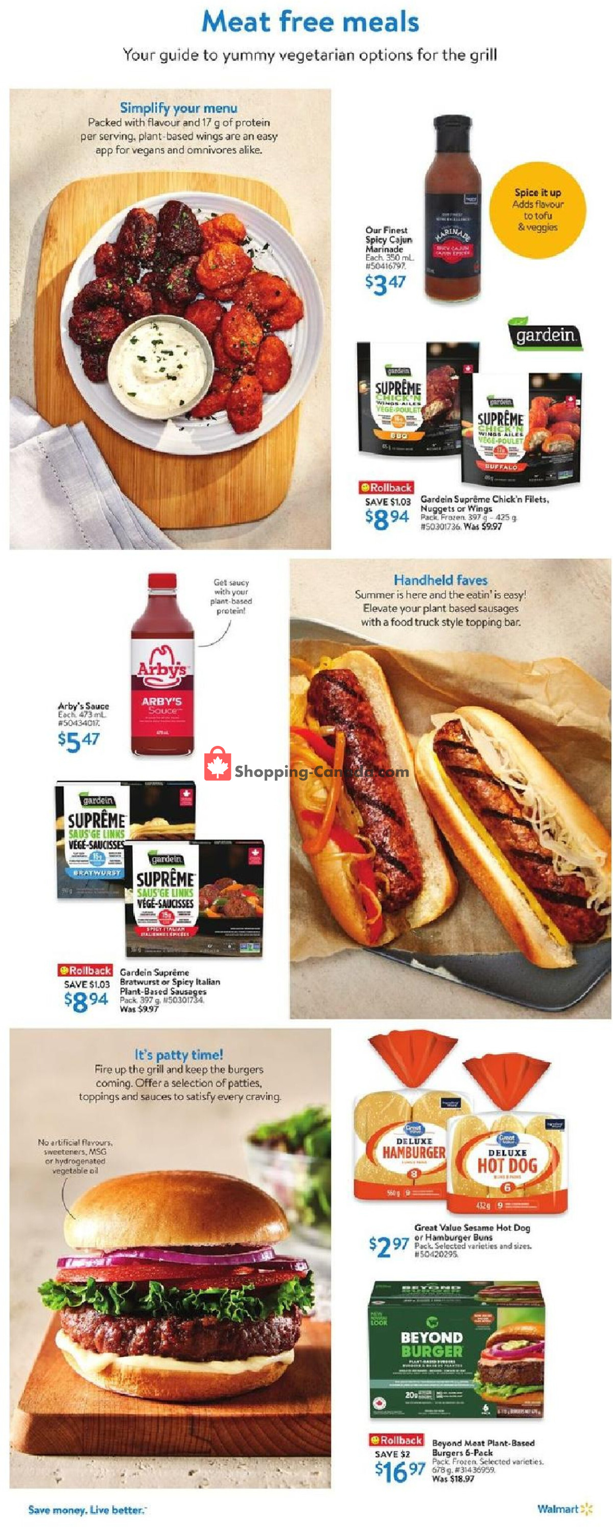 Walmart flyer from Thursday May 9, 2024 to Wednesday May 15, 2024 - page 8