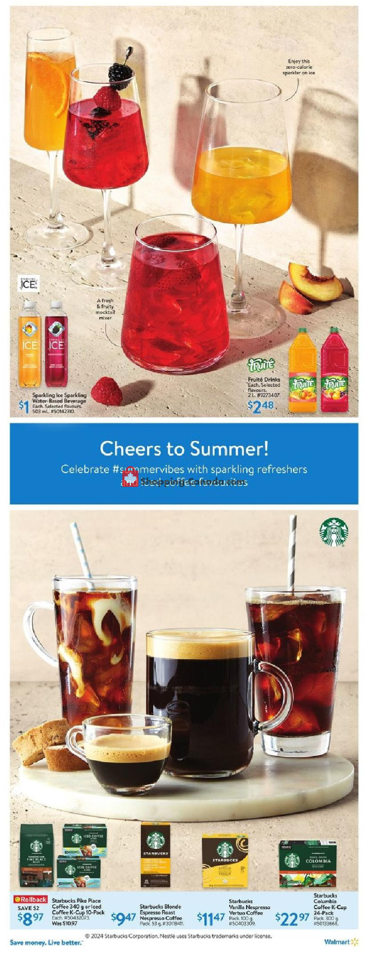 Walmart flyer from Thursday May 9, 2024 to Wednesday May 15, 2024 - page 9