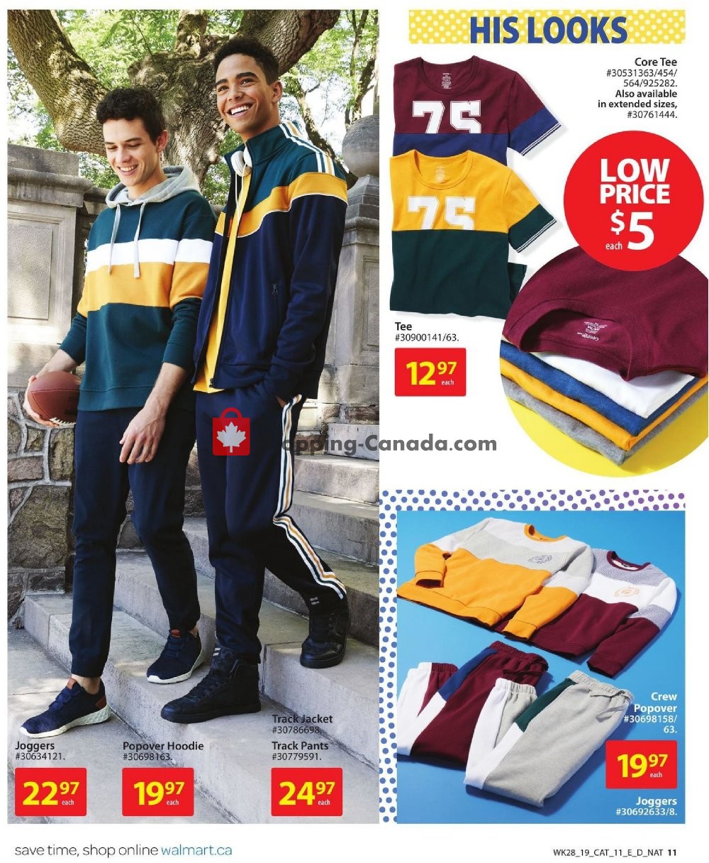 Walmart flyer from Thursday August 1, 2019 to Wednesday August 28, 2019 - page 12