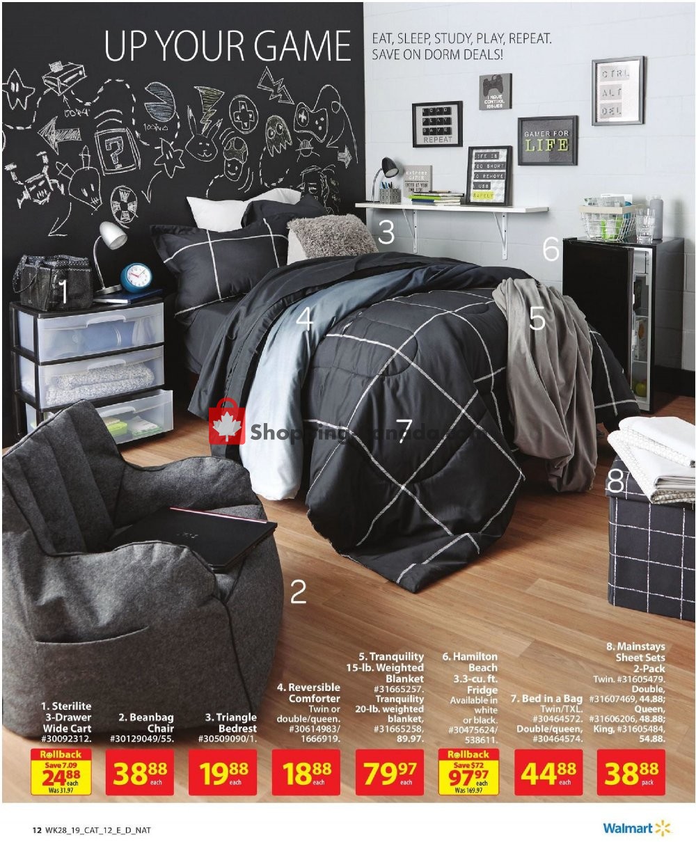 Walmart flyer from Thursday August 1, 2019 to Wednesday August 28, 2019 - page 13
