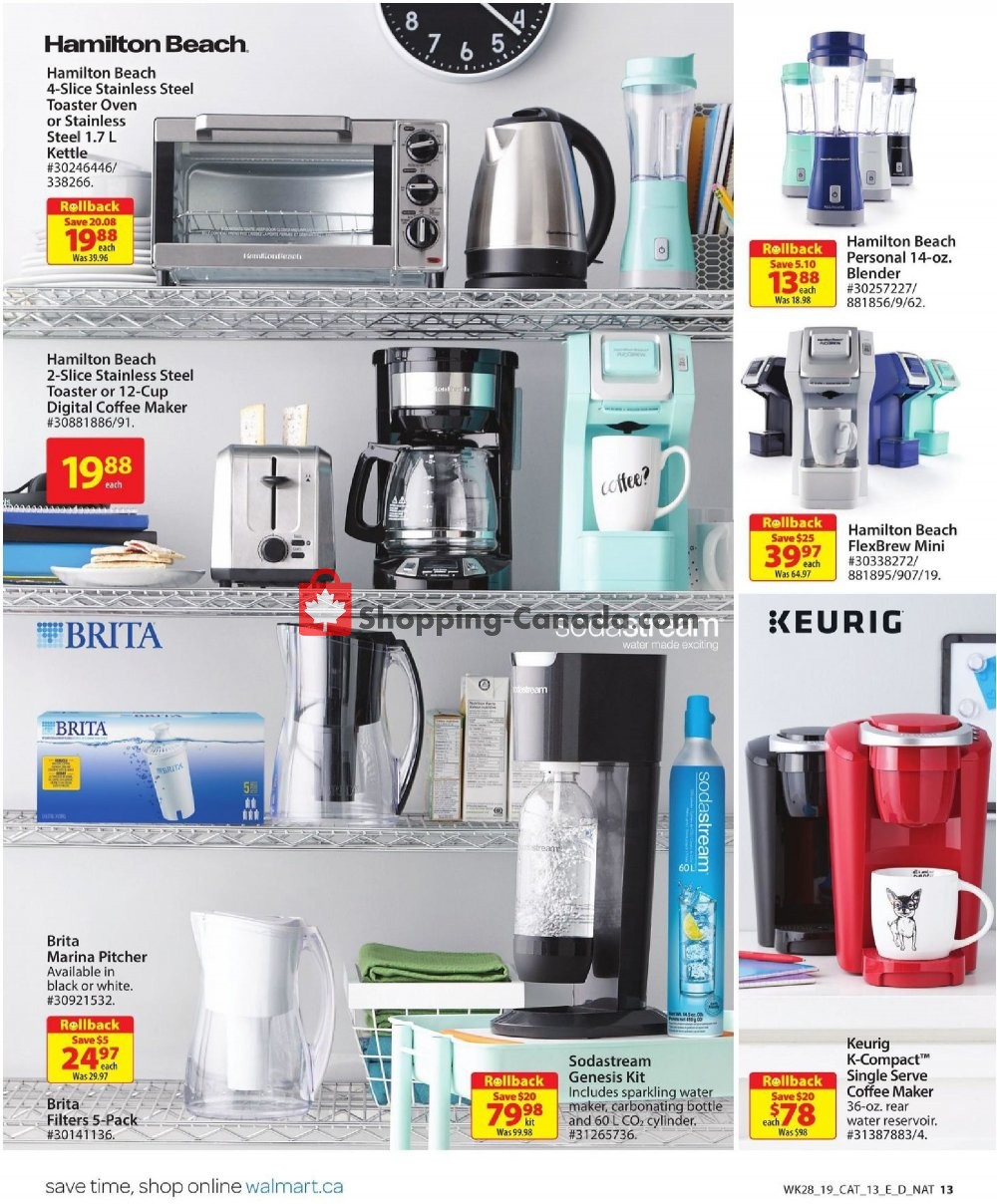 Walmart flyer from Thursday August 1, 2019 to Wednesday August 28, 2019 - page 14