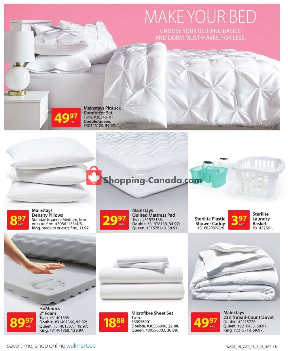 Walmart flyer from Thursday August 1, 2019 to Wednesday August 28, 2019 - page 16