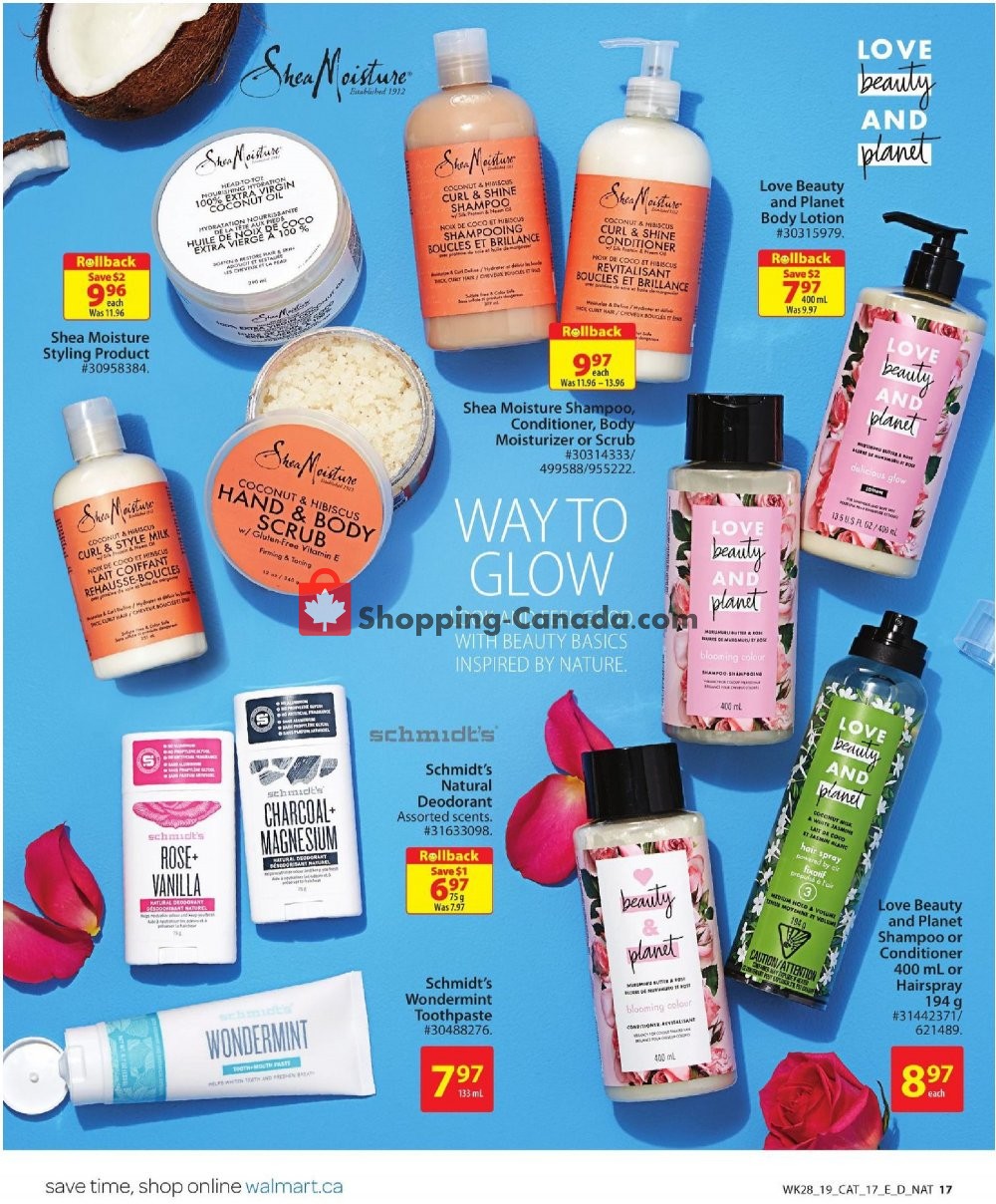 Walmart flyer from Thursday August 1, 2019 to Wednesday August 28, 2019 - page 18