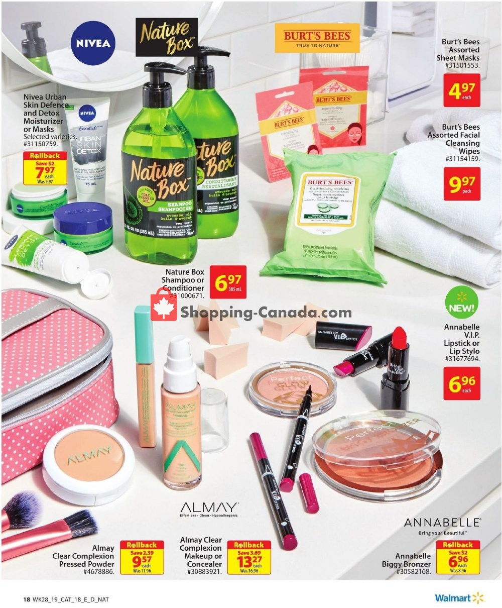 Walmart flyer from Thursday August 1, 2019 to Wednesday August 28, 2019 - page 20