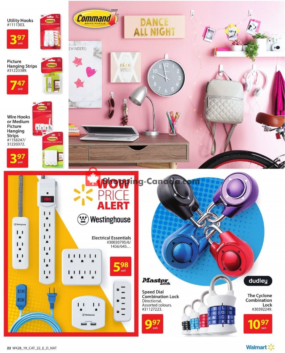 Walmart flyer from Thursday August 1, 2019 to Wednesday August 28, 2019 - page 25