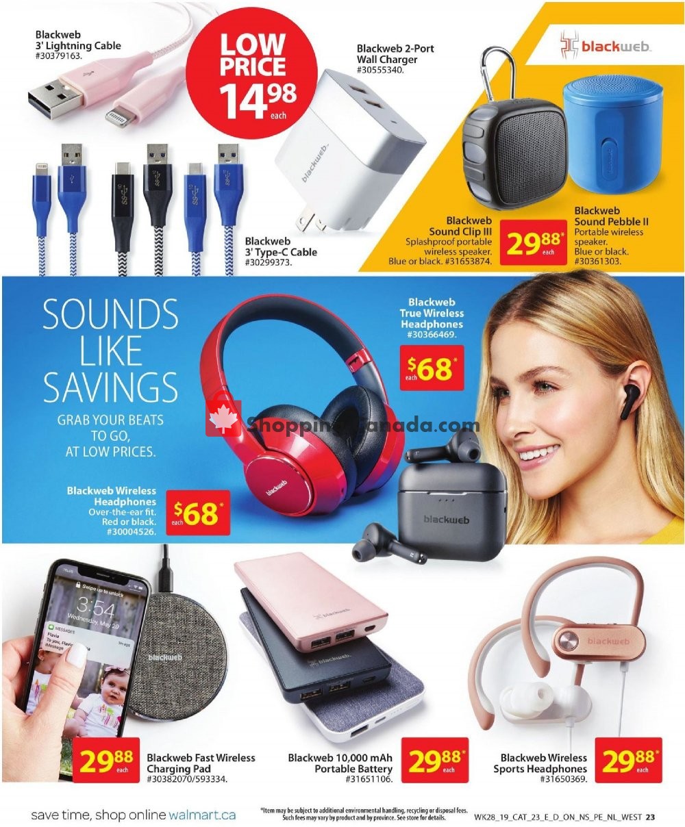 Walmart flyer from Thursday August 1, 2019 to Wednesday August 28, 2019 - page 26