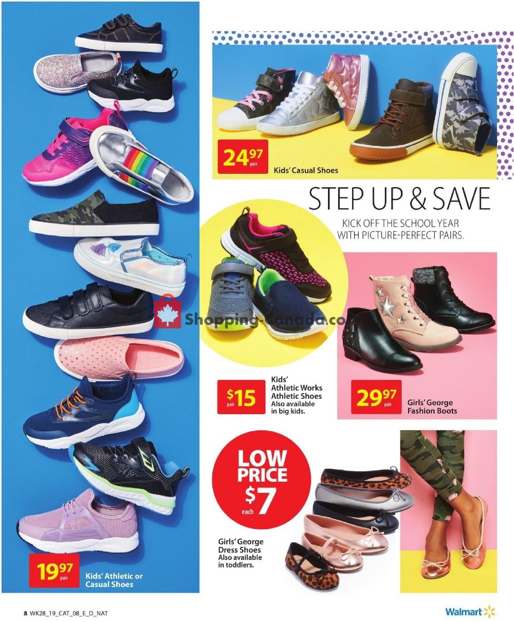 Walmart flyer from Thursday August 1, 2019 to Wednesday August 28, 2019 - page 9