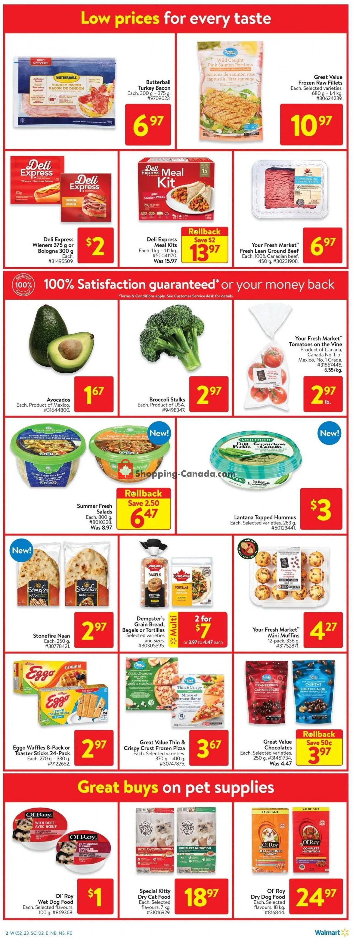 Walmart flyer from Thursday January 19, 2023 to Wednesday January 25, 2023 - page 3