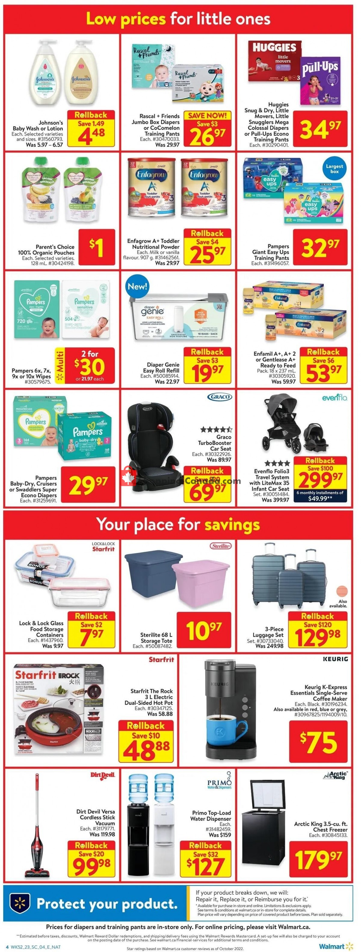 Walmart flyer from Thursday January 19, 2023 to Wednesday January 25, 2023 - page 6