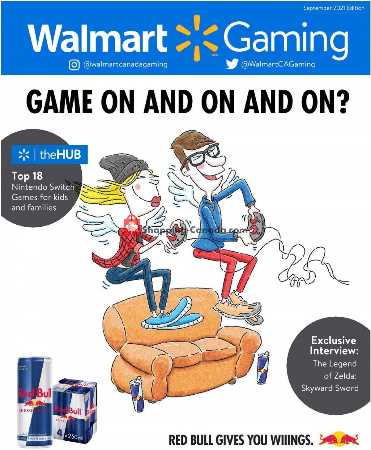 Walmart flyer from Thursday September 2, 2021 to Wednesday January 26, 2022 - page 1