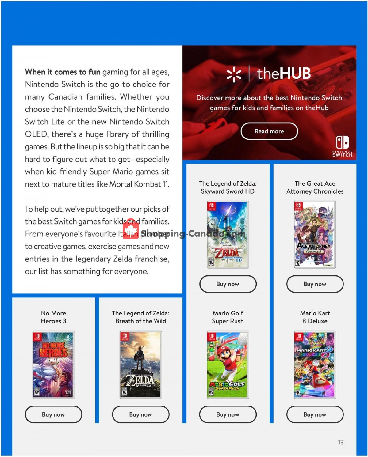 Walmart flyer from Thursday September 2, 2021 to Wednesday January 26, 2022 - page 13