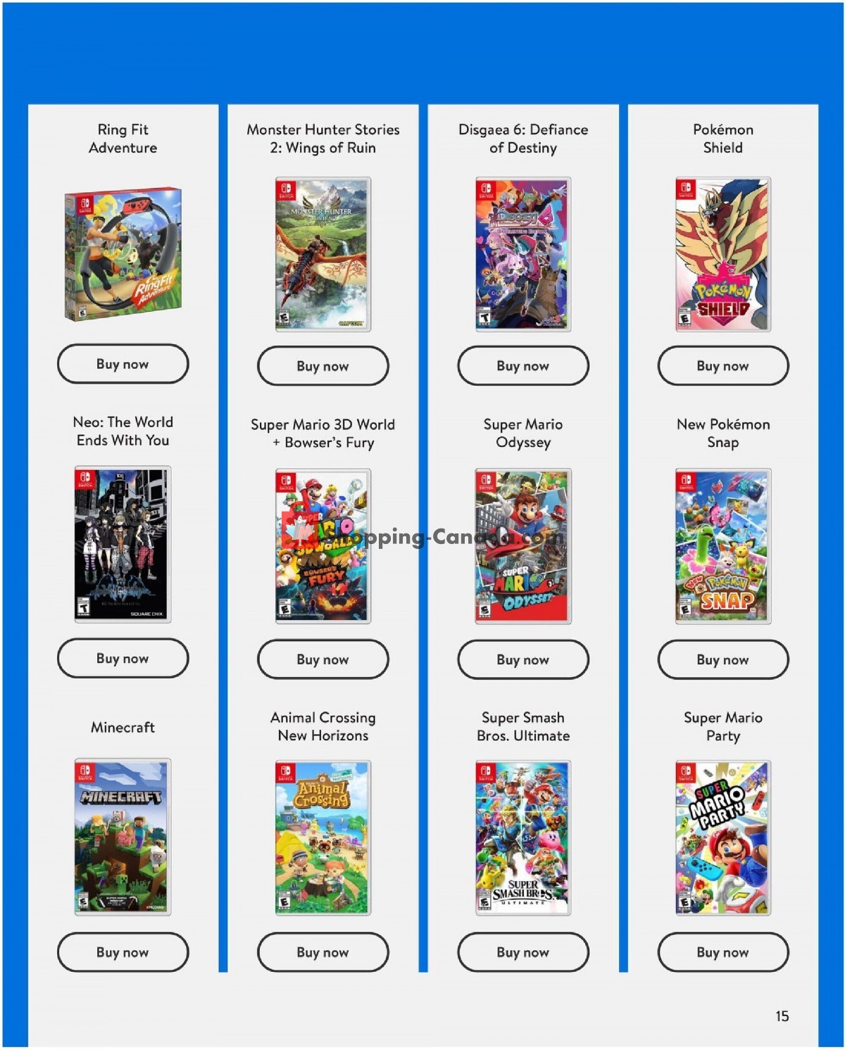Walmart flyer from Thursday September 2, 2021 to Wednesday January 26, 2022 - page 14