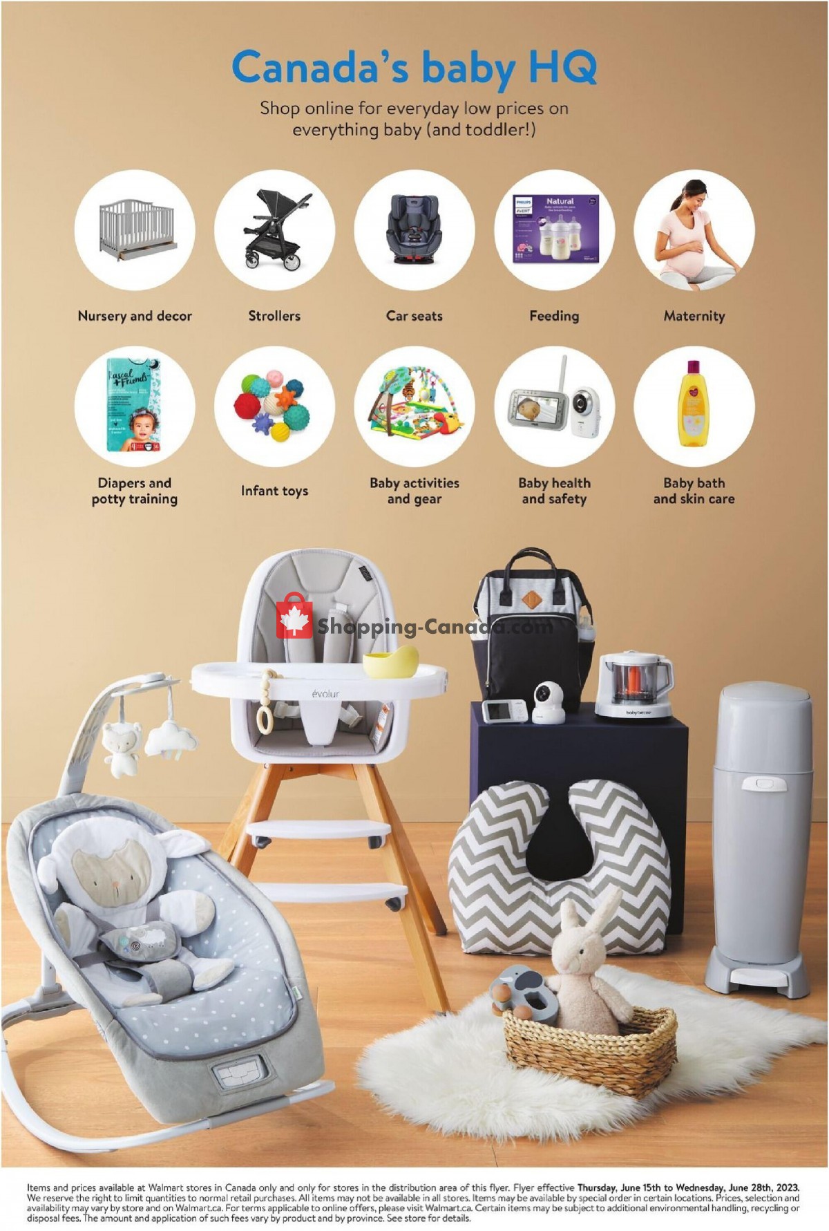Walmart flyer from Thursday June 15, 2023 to Wednesday June 28, 2023 - page 11