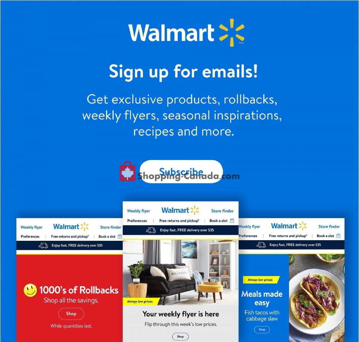 Walmart flyer from Thursday June 15, 2023 to Wednesday June 28, 2023 - page 12