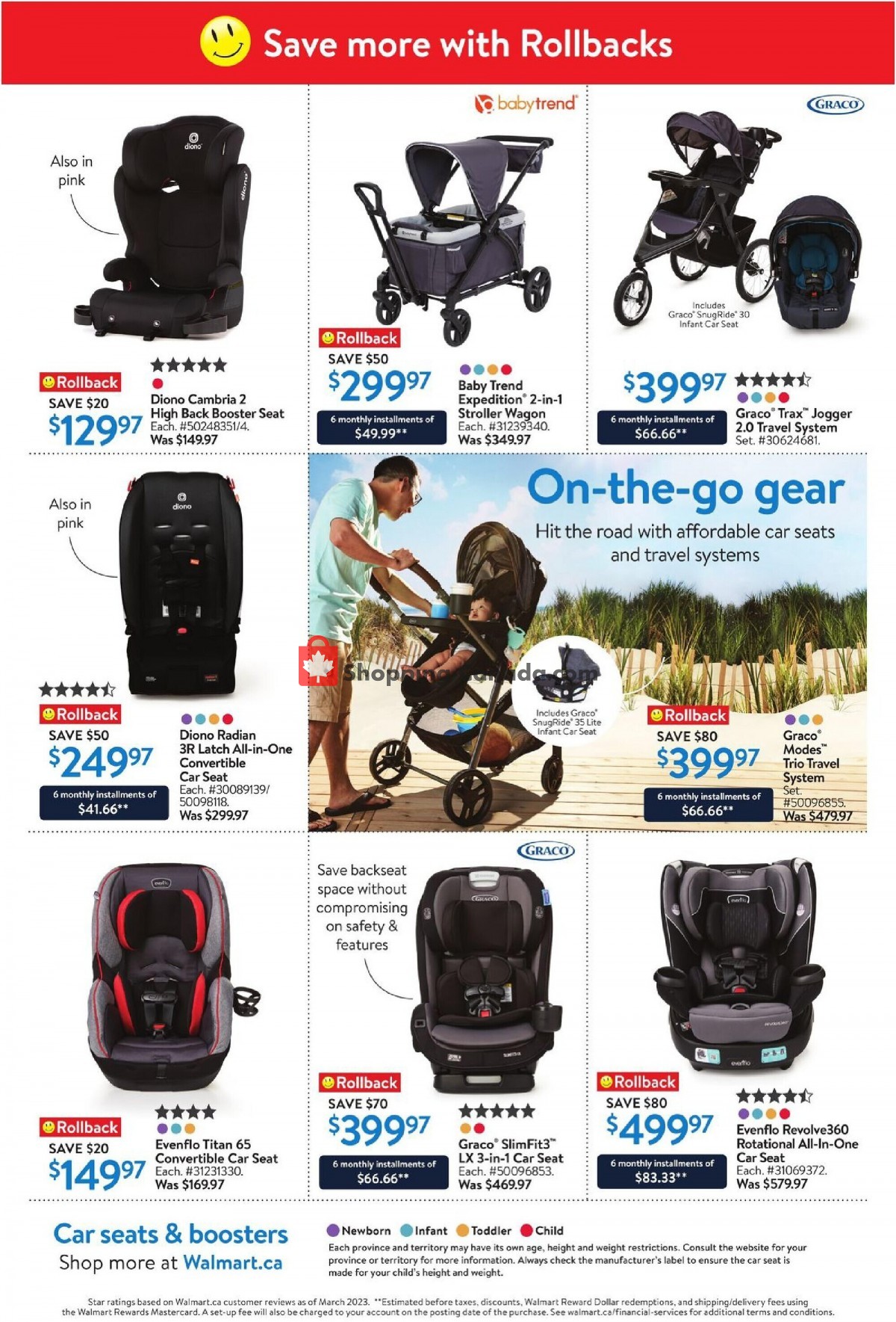 Walmart flyer from Thursday June 15, 2023 to Wednesday June 28, 2023 - page 4