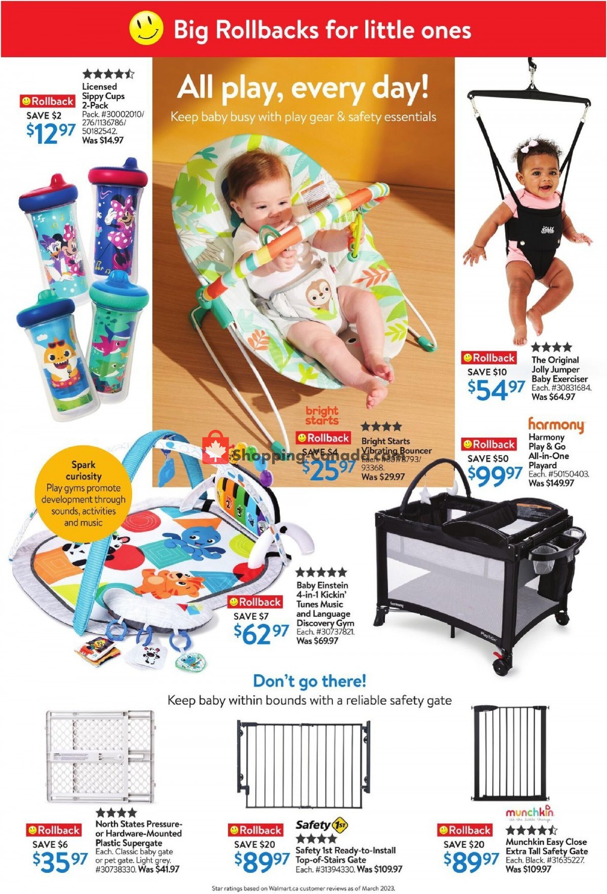 Walmart flyer from Thursday June 15, 2023 to Wednesday June 28, 2023 - page 6