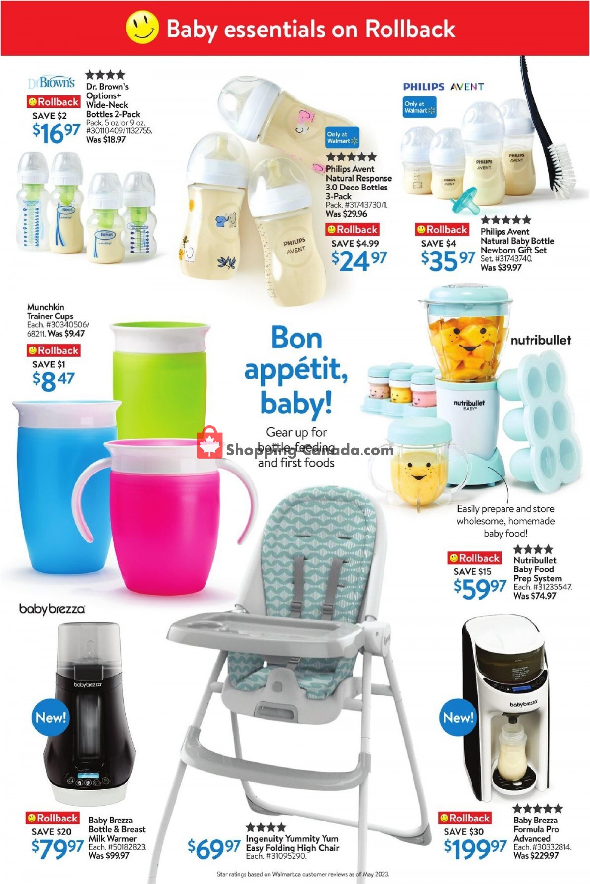 Walmart flyer from Thursday June 15, 2023 to Wednesday June 28, 2023 - page 7