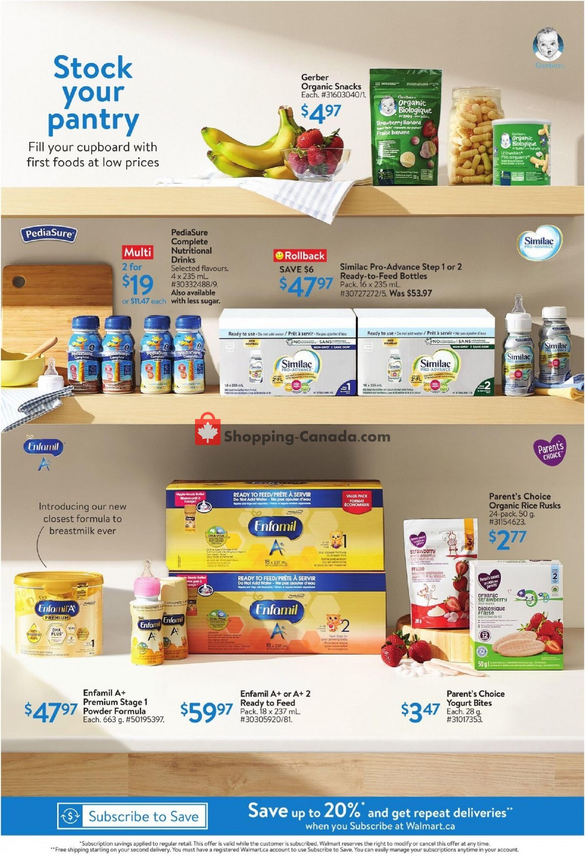 Walmart flyer from Thursday June 15, 2023 to Wednesday June 28, 2023 - page 8