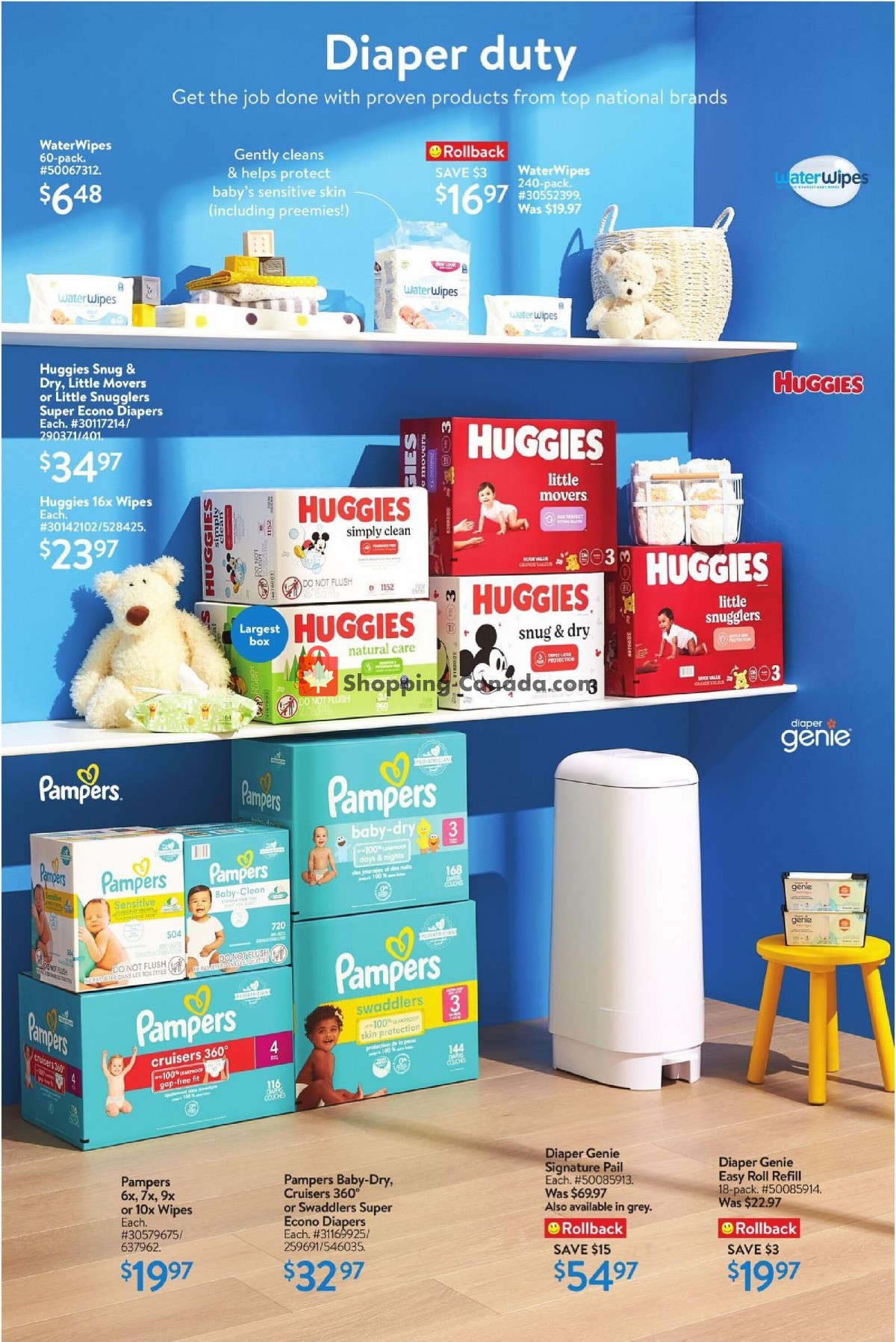 Walmart flyer from Thursday June 15, 2023 to Wednesday June 28, 2023 - page 9