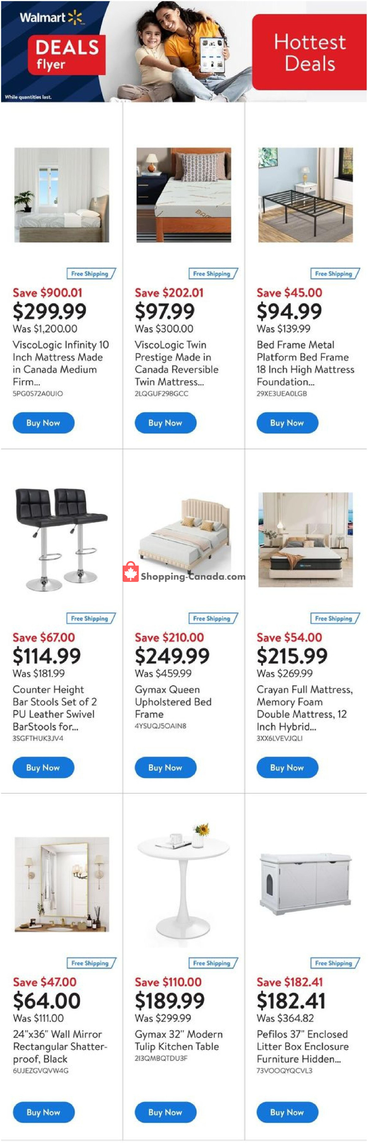 Walmart flyer from Thursday May 23, 2024 to Wednesday May 29, 2024 - page 10