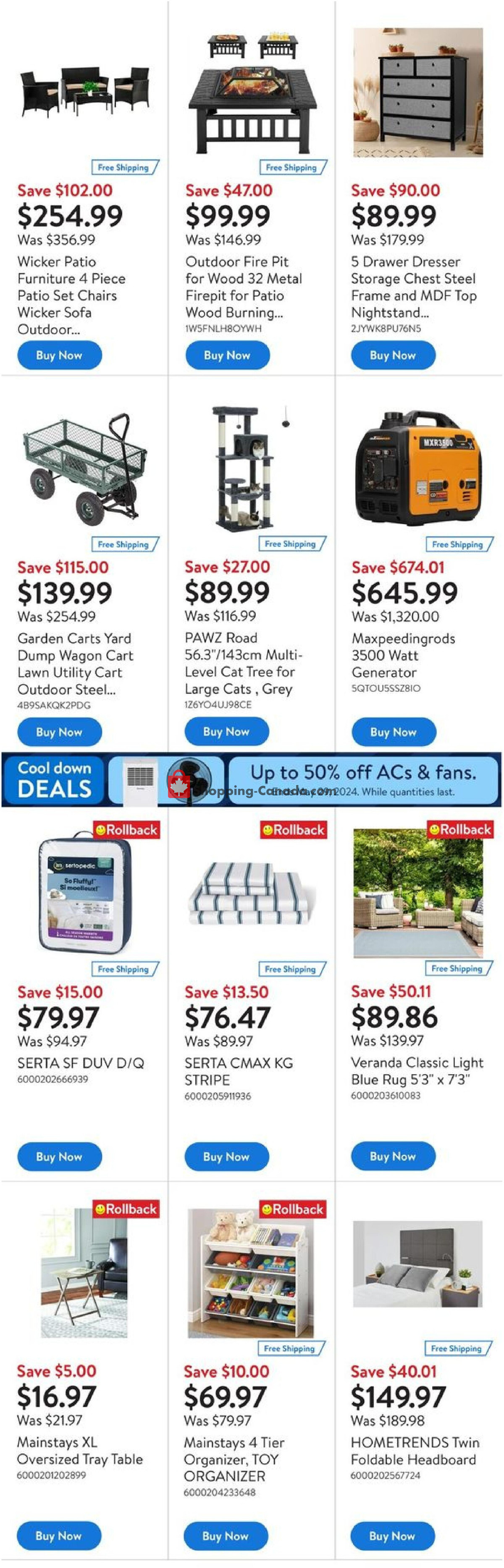 Walmart flyer from Thursday May 23, 2024 to Wednesday May 29, 2024 - page 11