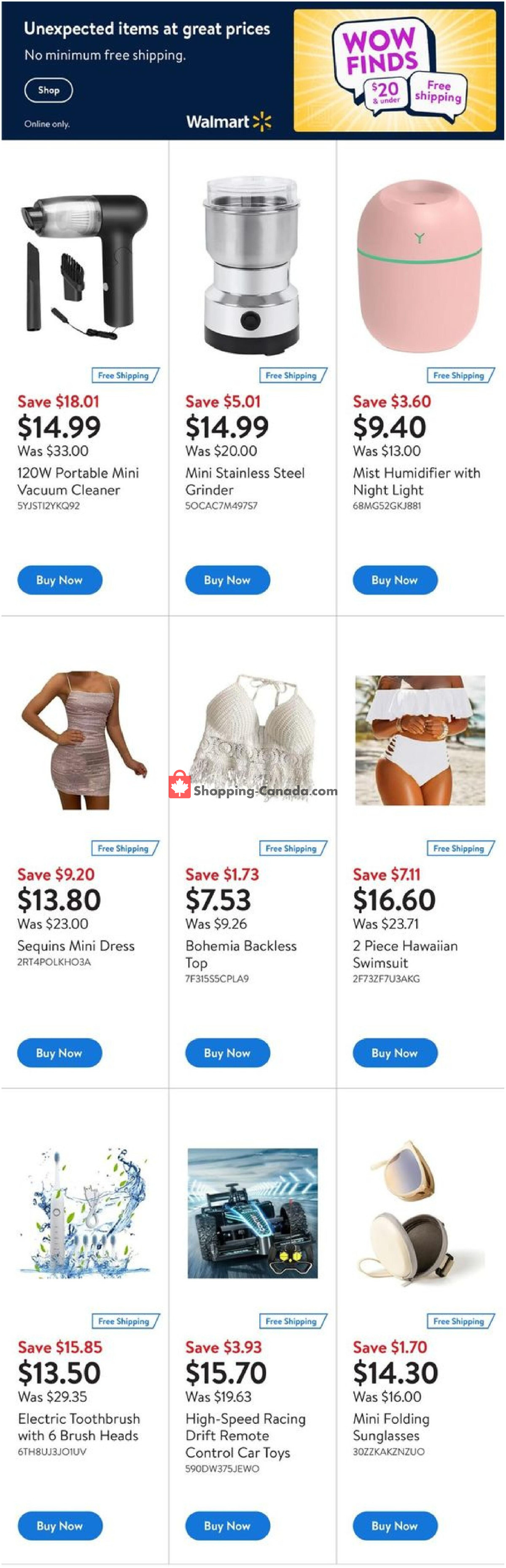 Walmart flyer from Thursday May 23, 2024 to Wednesday May 29, 2024 - page 12