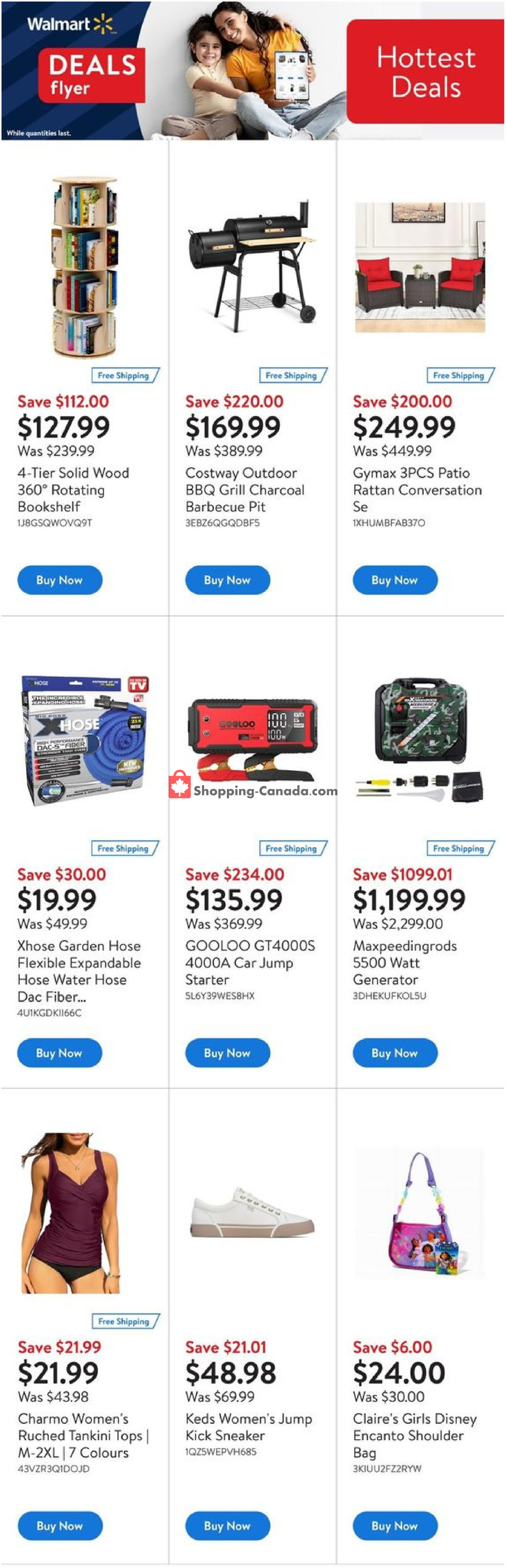 Walmart flyer from Thursday May 23, 2024 to Wednesday May 29, 2024 - page 2