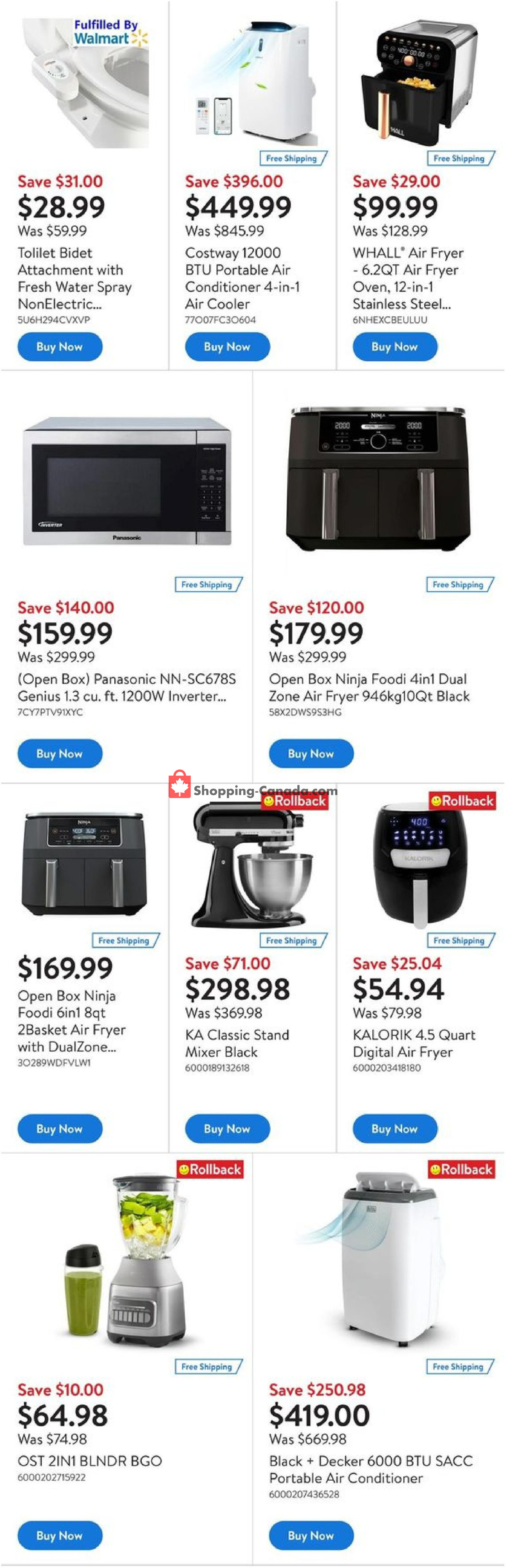 Walmart flyer from Thursday May 23, 2024 to Wednesday May 29, 2024 - page 5