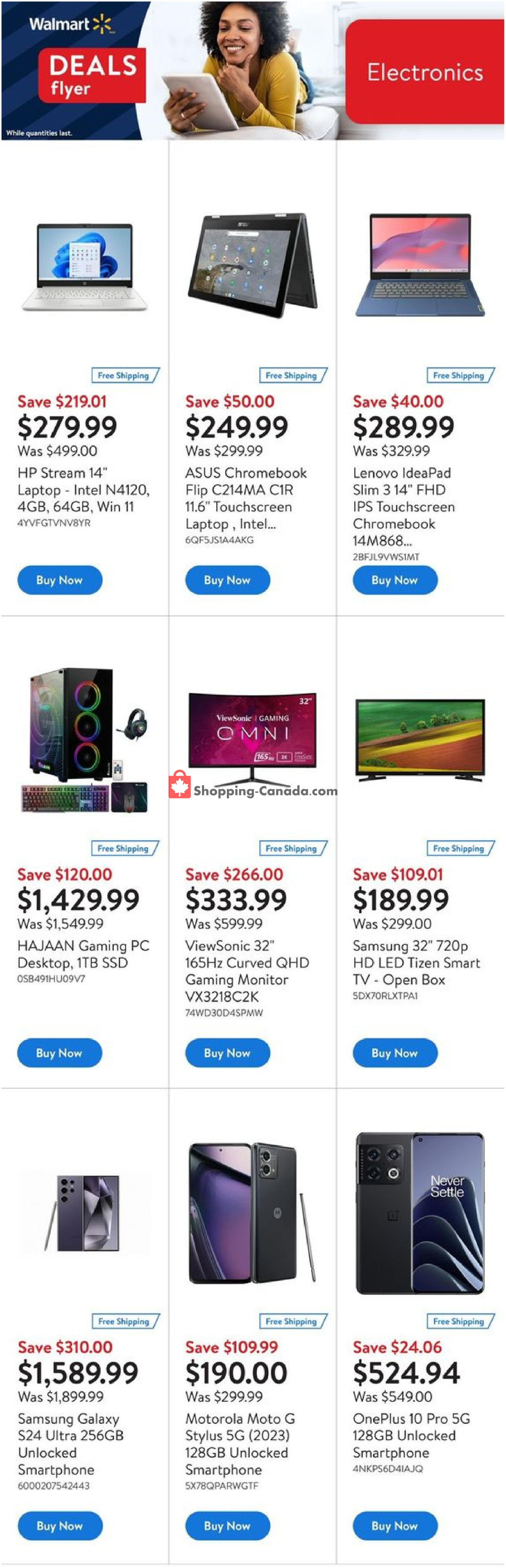 Walmart flyer from Thursday May 23, 2024 to Wednesday May 29, 2024 - page 6