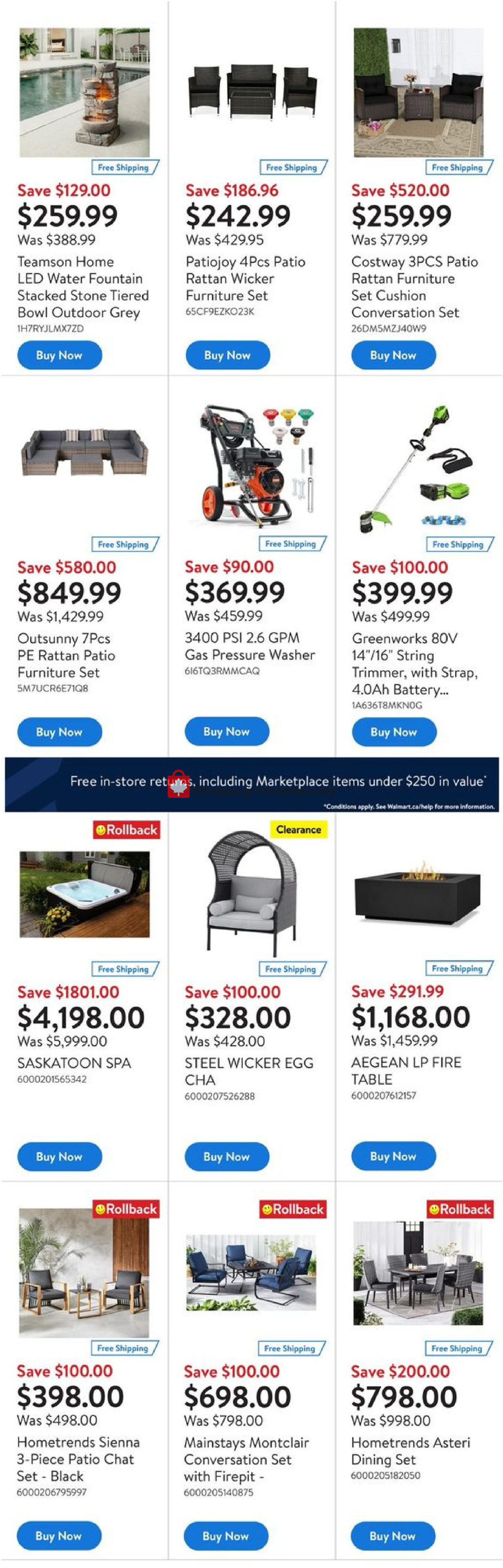 Walmart flyer from Thursday May 23, 2024 to Wednesday May 29, 2024 - page 8